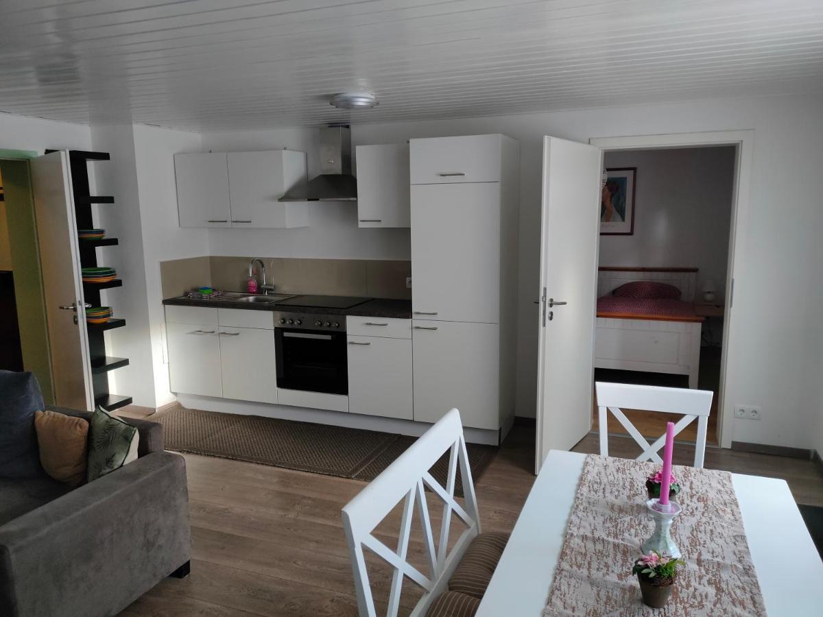 Soutterain - Wohnung Mit Senkgarten Weingarten  Екстер'єр фото