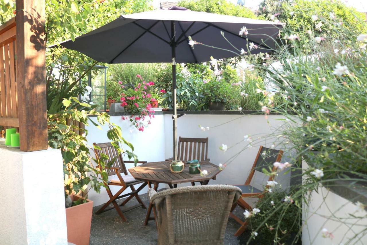 Soutterain - Wohnung Mit Senkgarten Weingarten  Екстер'єр фото